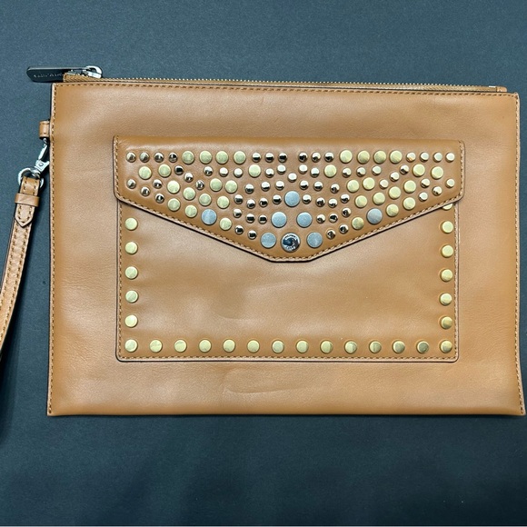 Michael Kors Handbags - Michael Kors Studded Wristlet / Clutch